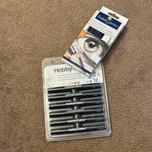 Neutrals HobbyColour Marker Set & Graphite pencils